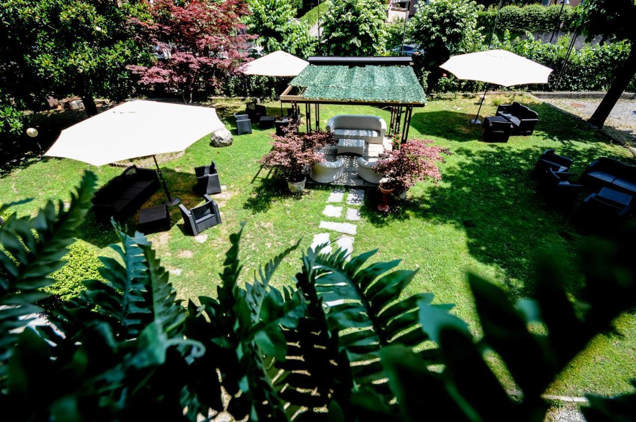 Hotel Terzo Crotto Cernobbio Bagian luar foto