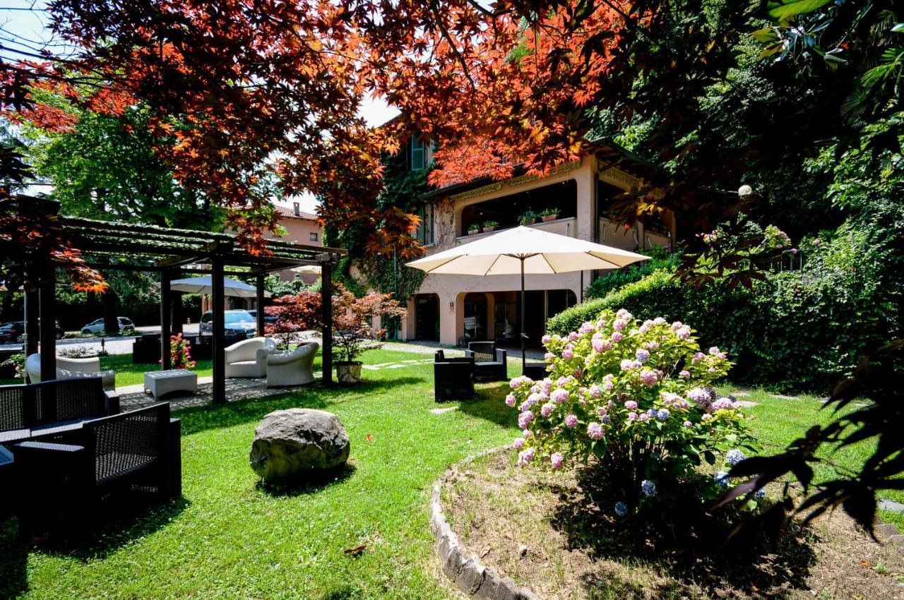 Hotel Terzo Crotto Cernobbio Bagian luar foto