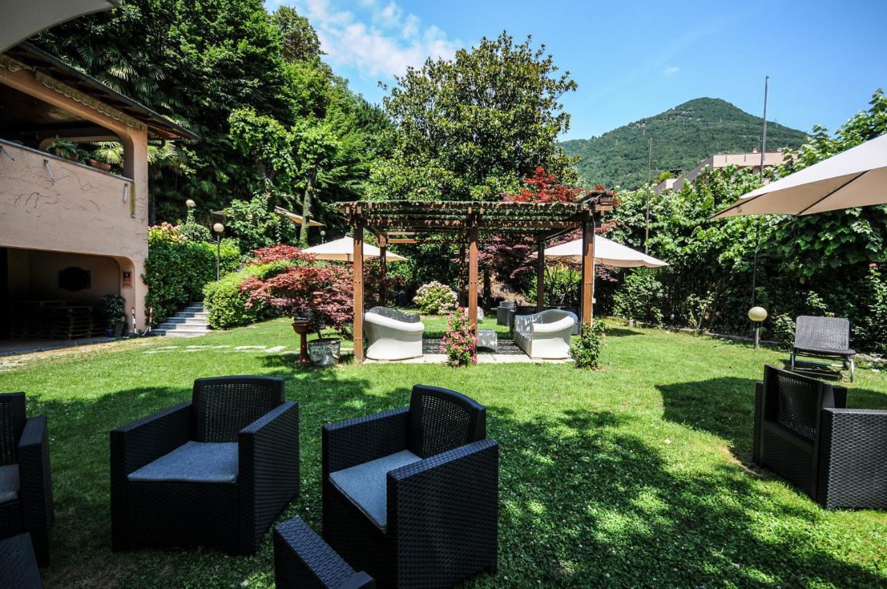 Hotel Terzo Crotto Cernobbio Bagian luar foto