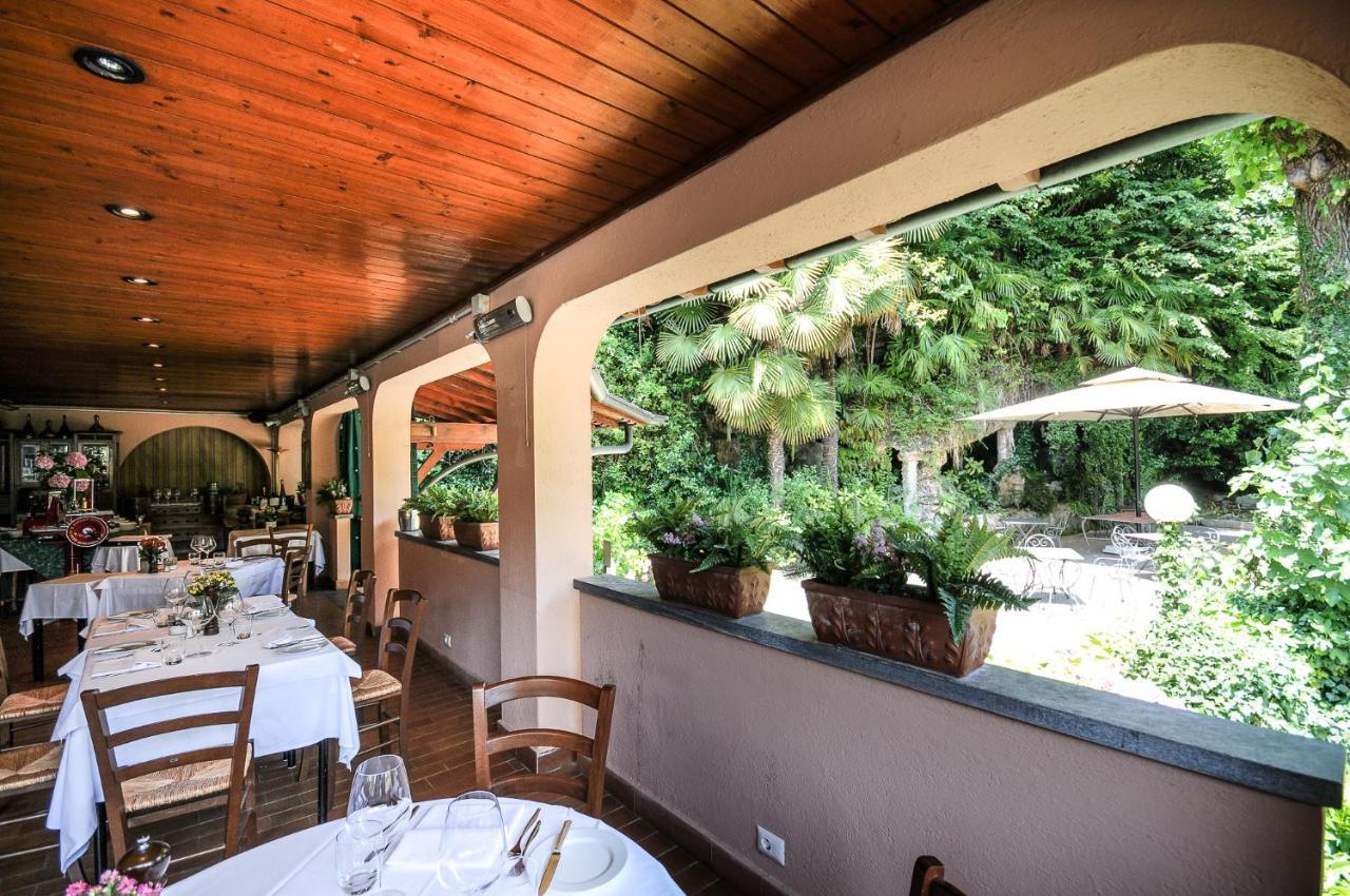 Hotel Terzo Crotto Cernobbio Bagian luar foto
