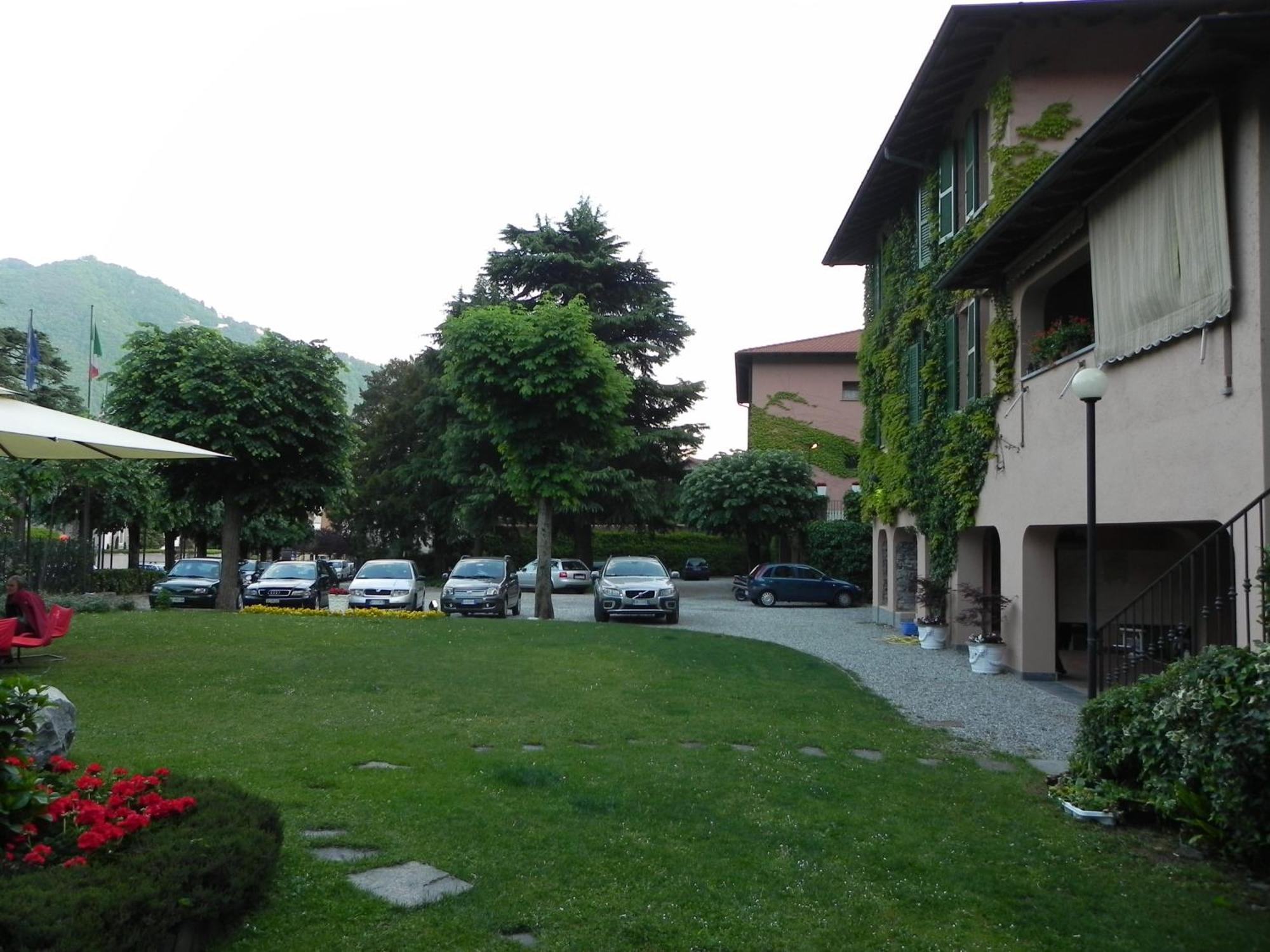 Hotel Terzo Crotto Cernobbio Bagian luar foto