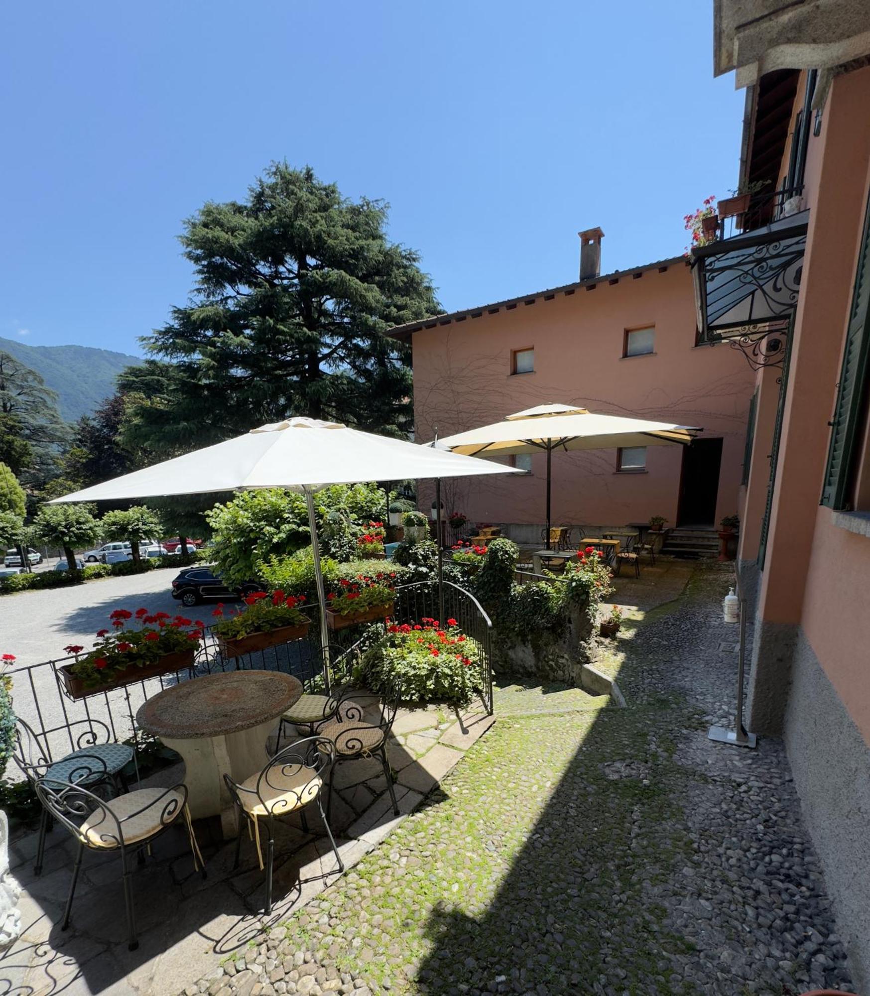 Hotel Terzo Crotto Cernobbio Bagian luar foto