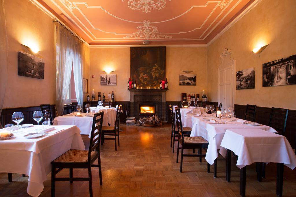Hotel Terzo Crotto Cernobbio Bagian luar foto