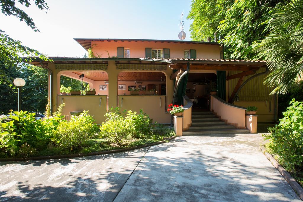 Hotel Terzo Crotto Cernobbio Bagian luar foto
