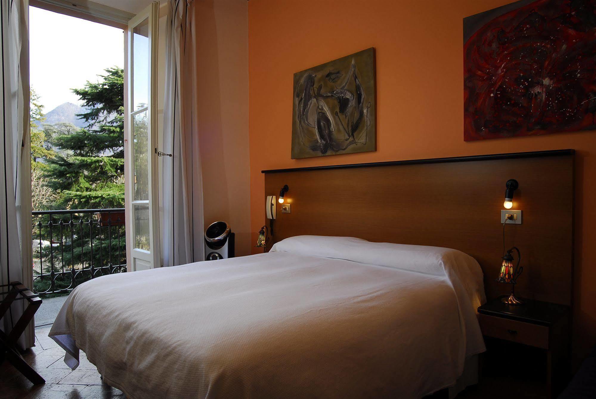 Hotel Terzo Crotto Cernobbio Bagian luar foto
